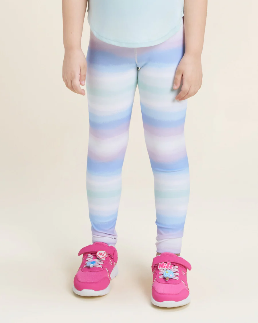 Girls Athletic Leggings