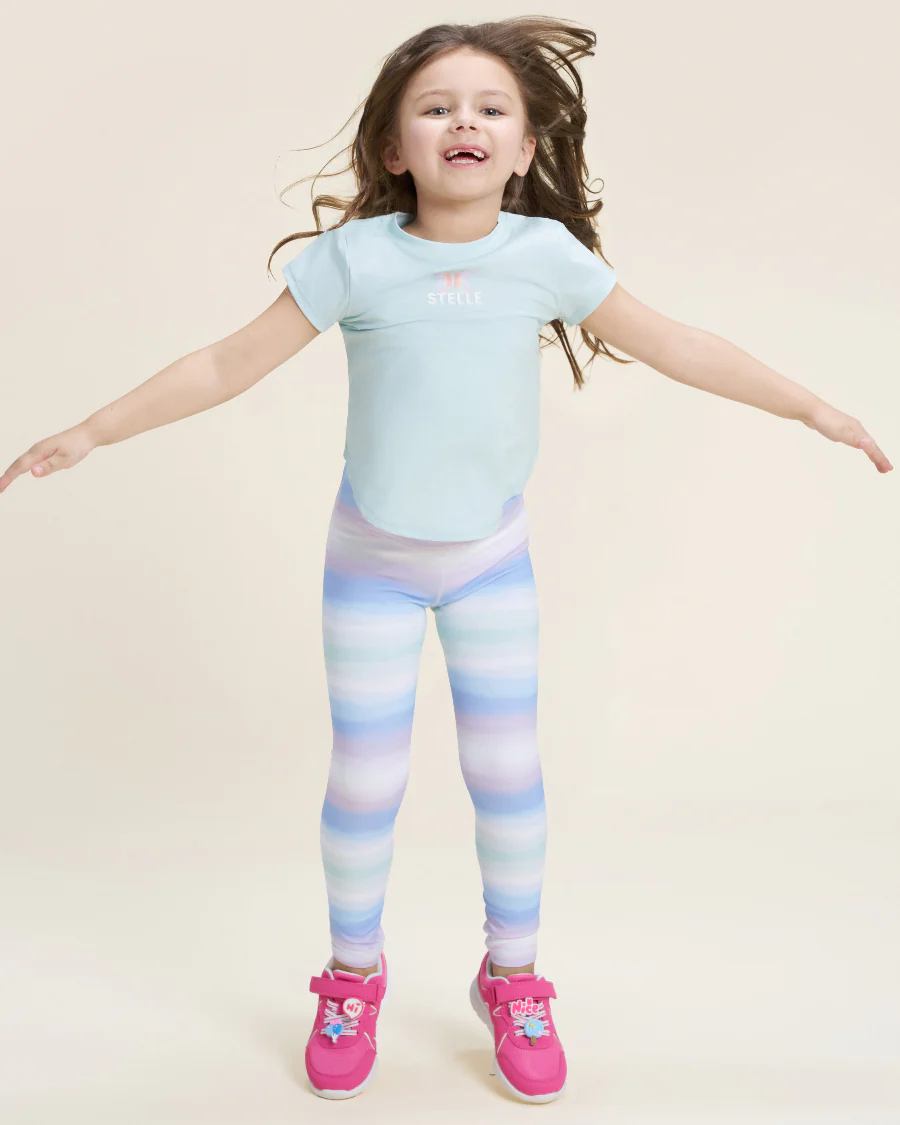 Girls Athletic Leggings - Image 2