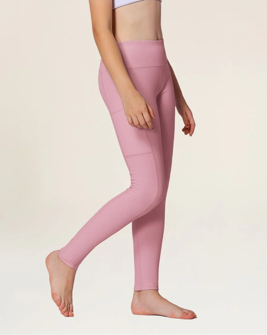 Girls Athletic Leggings - Image 3