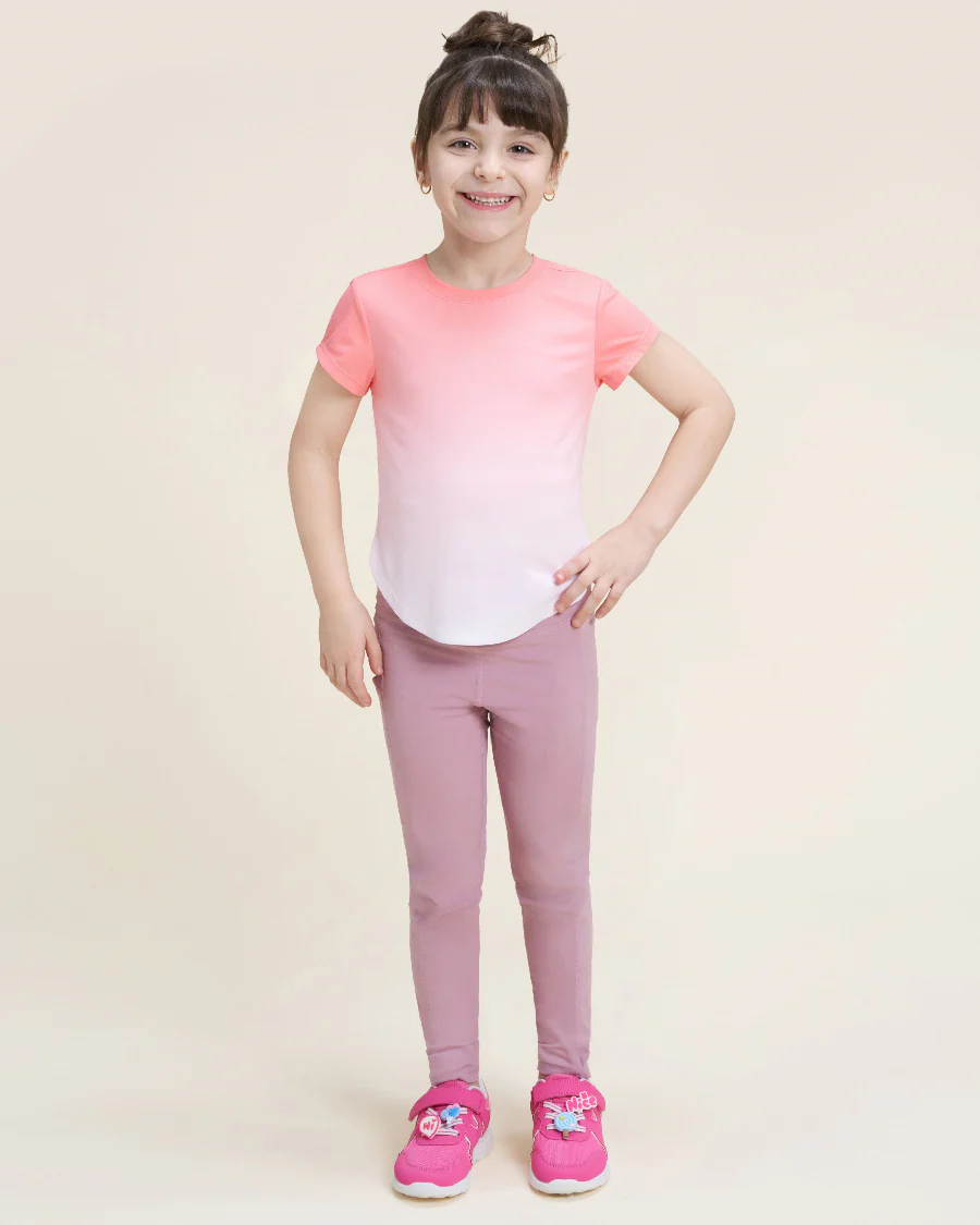 Girls Athletic Leggings - Image 4