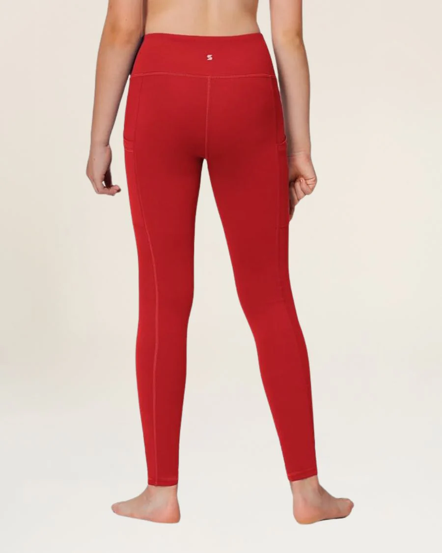 Girls Athletic Leggings - Image 2