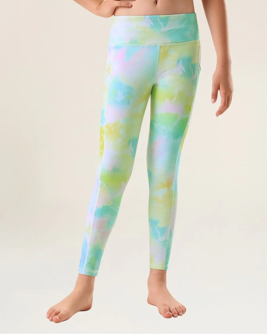 Girls Athletic Leggings