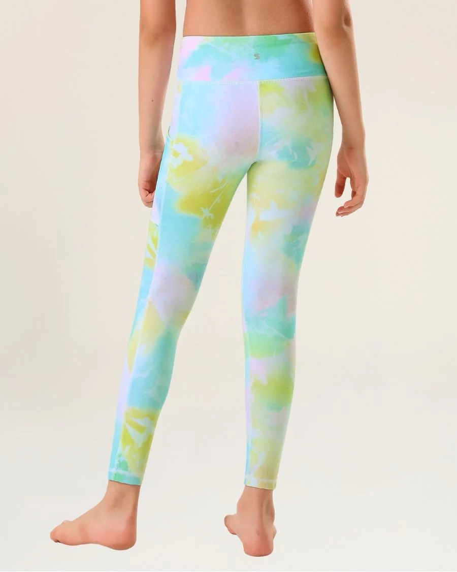 Girls Athletic Leggings - Image 2