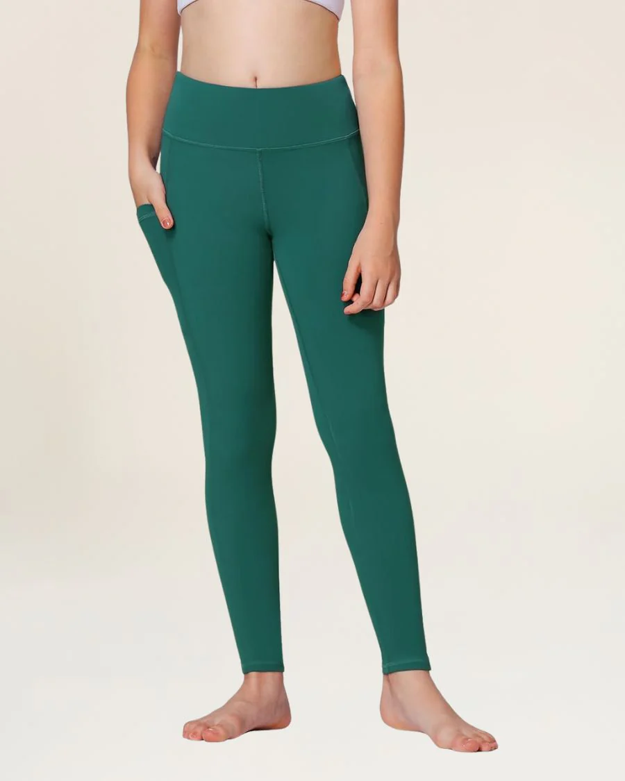Girls Athletic Leggings - Image 2