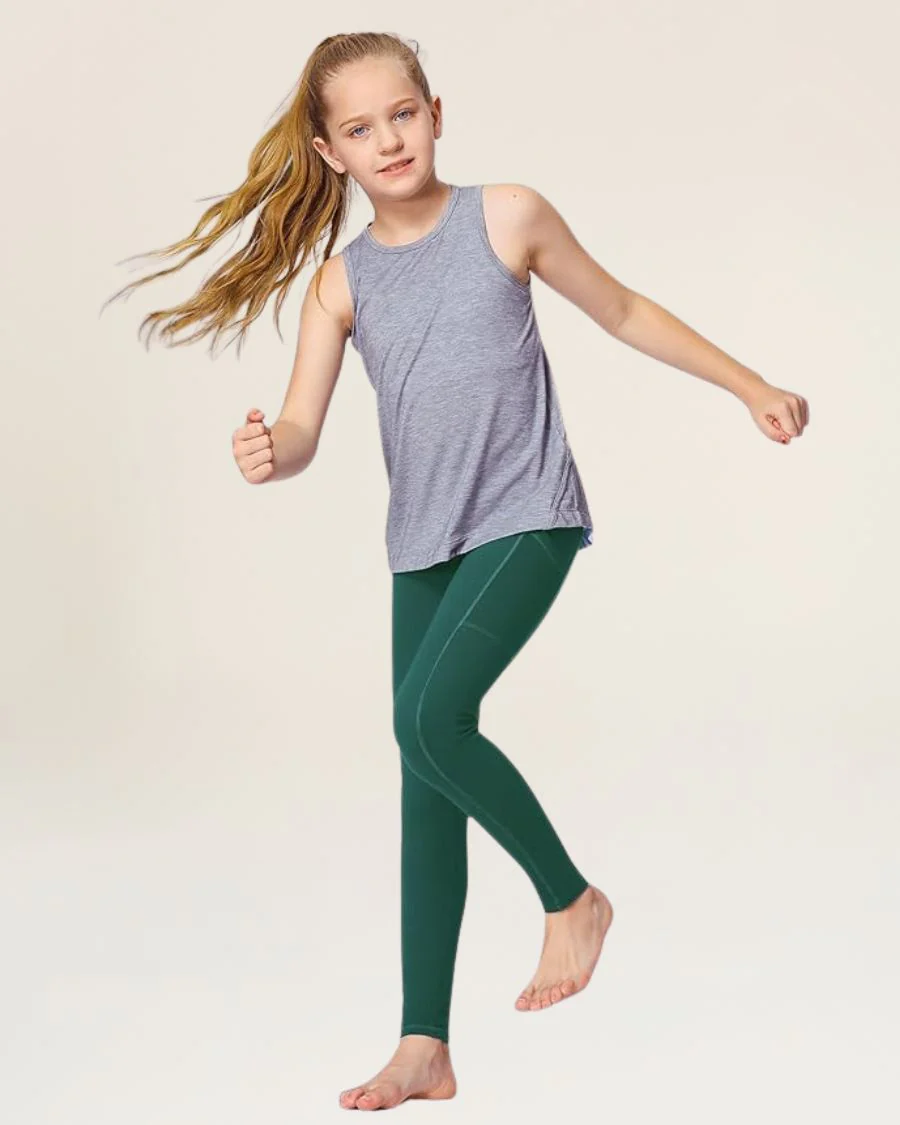 Girls Athletic Leggings - Image 3