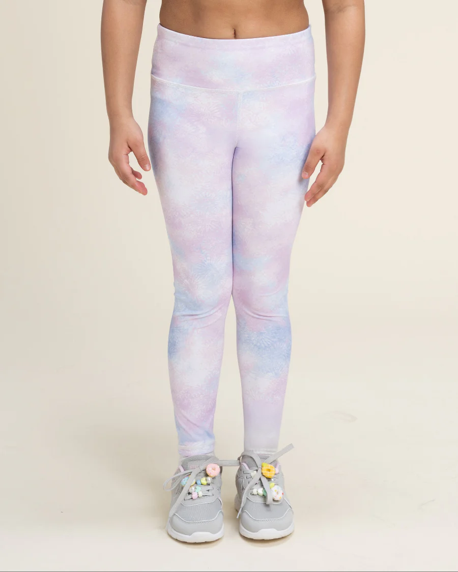 Girls Athletic Leggings