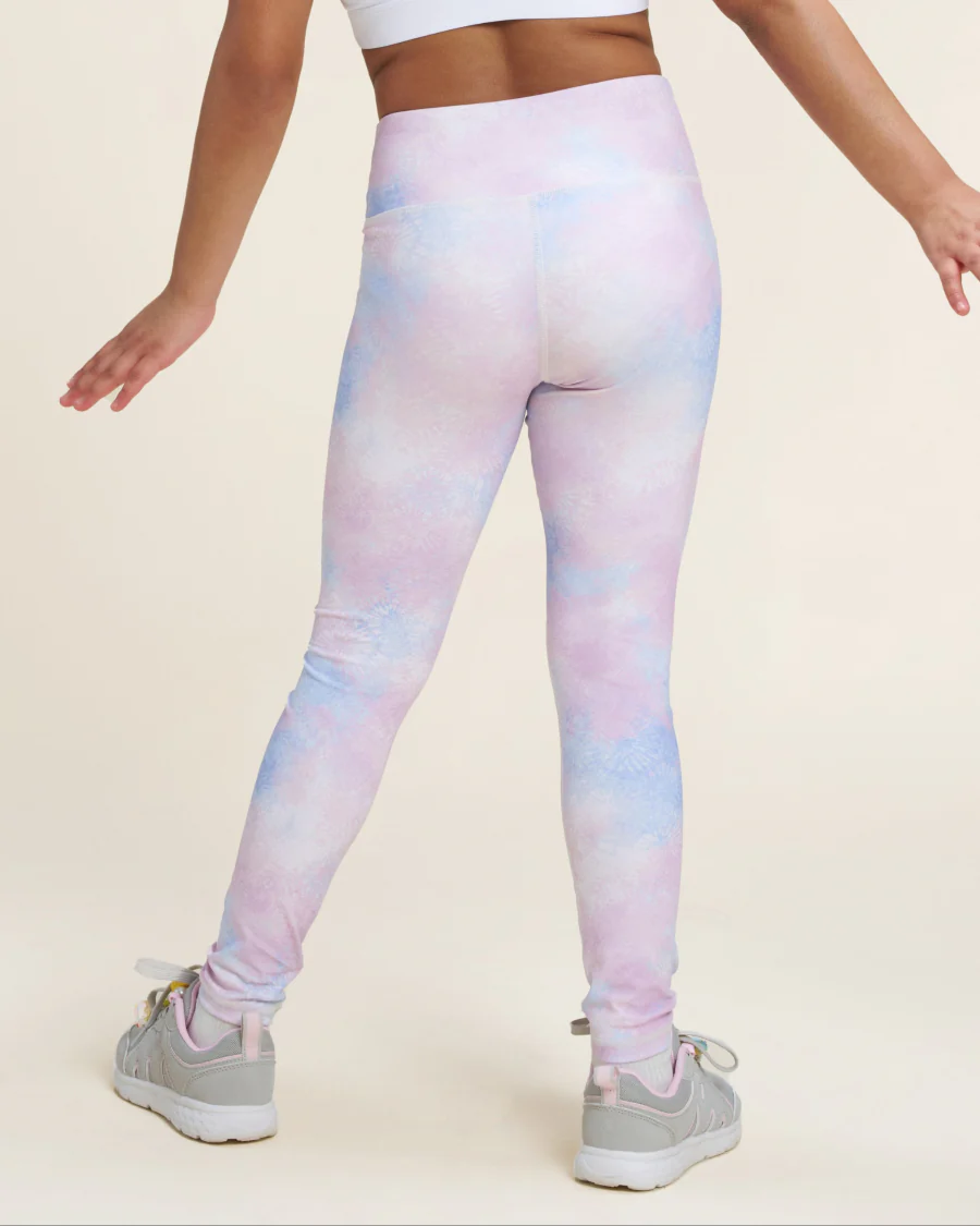 Girls Athletic Leggings - Image 2