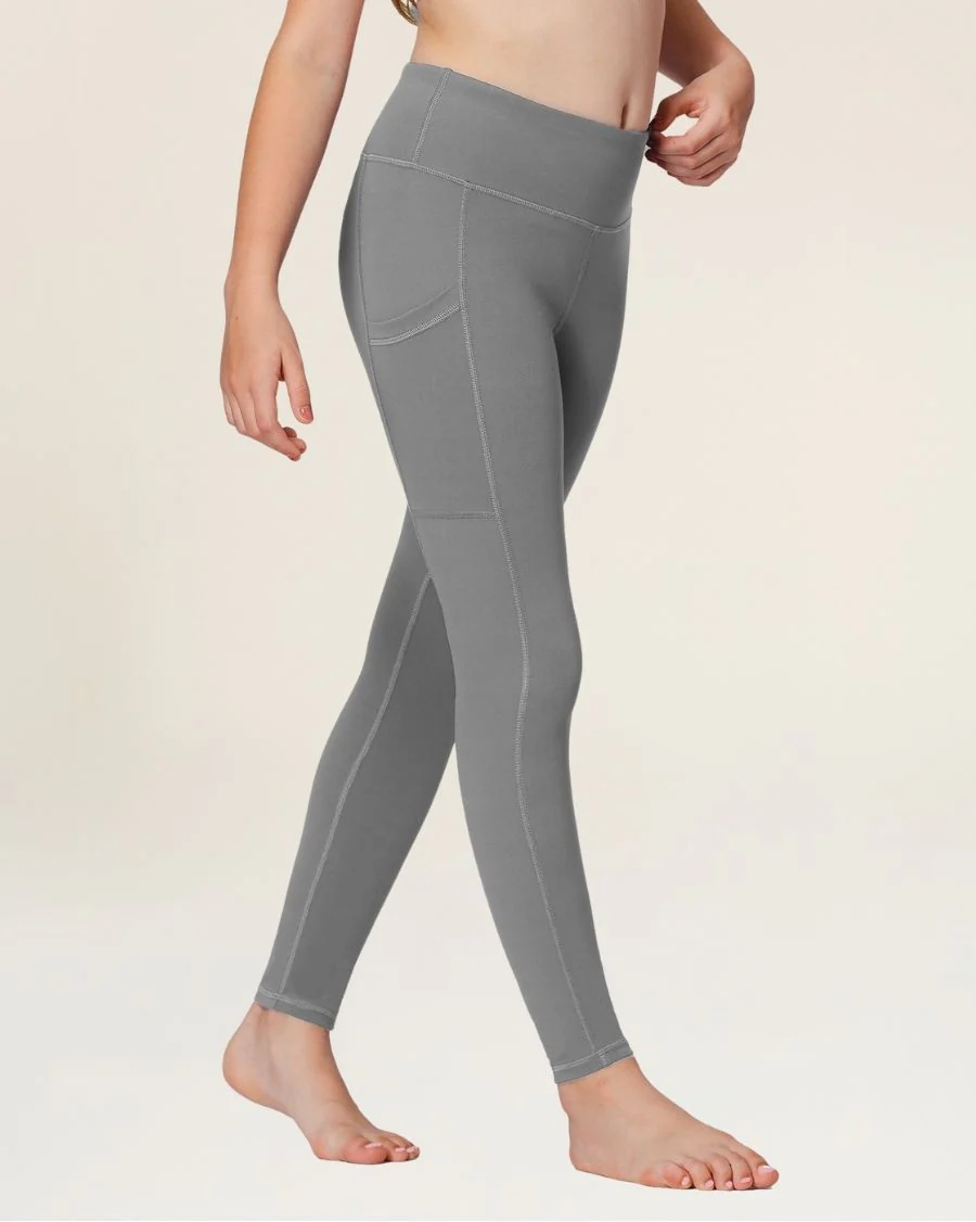 Girls Athletic Leggings - Image 3