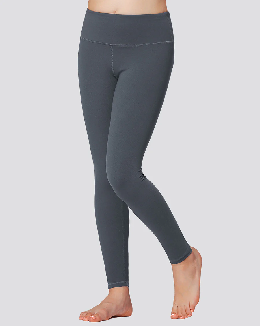 Girls Soft Yoga Leggings - Image 2