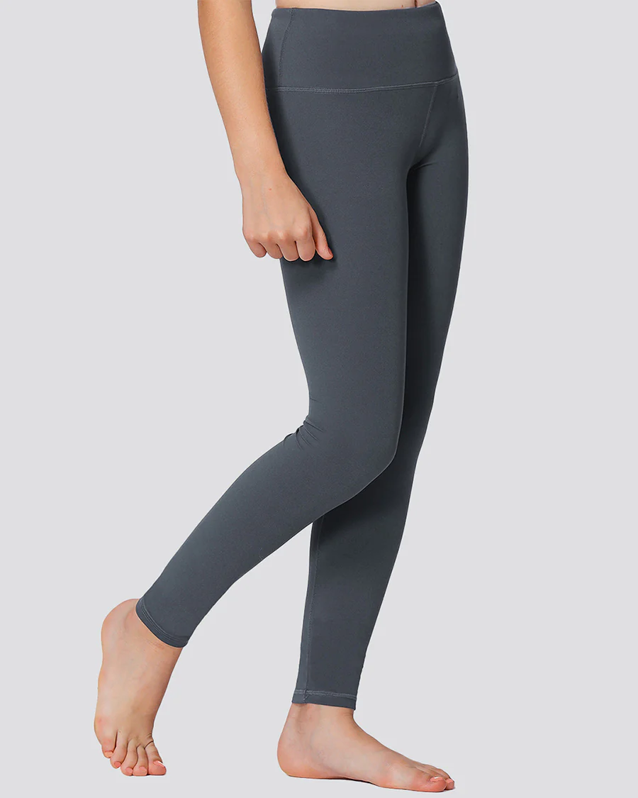 Girls Soft Yoga Leggings - Image 3
