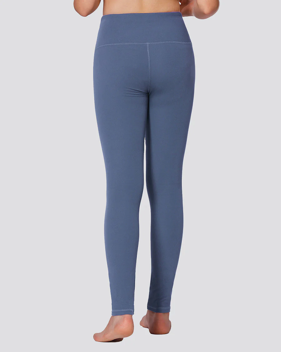 Girls Soft Yoga Leggings - Image 2