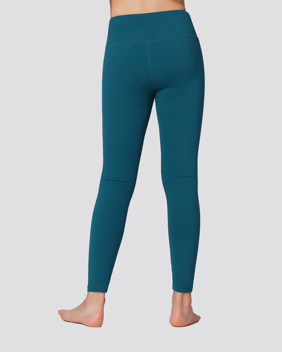 Girls Soft Yoga Leggings - Image 2