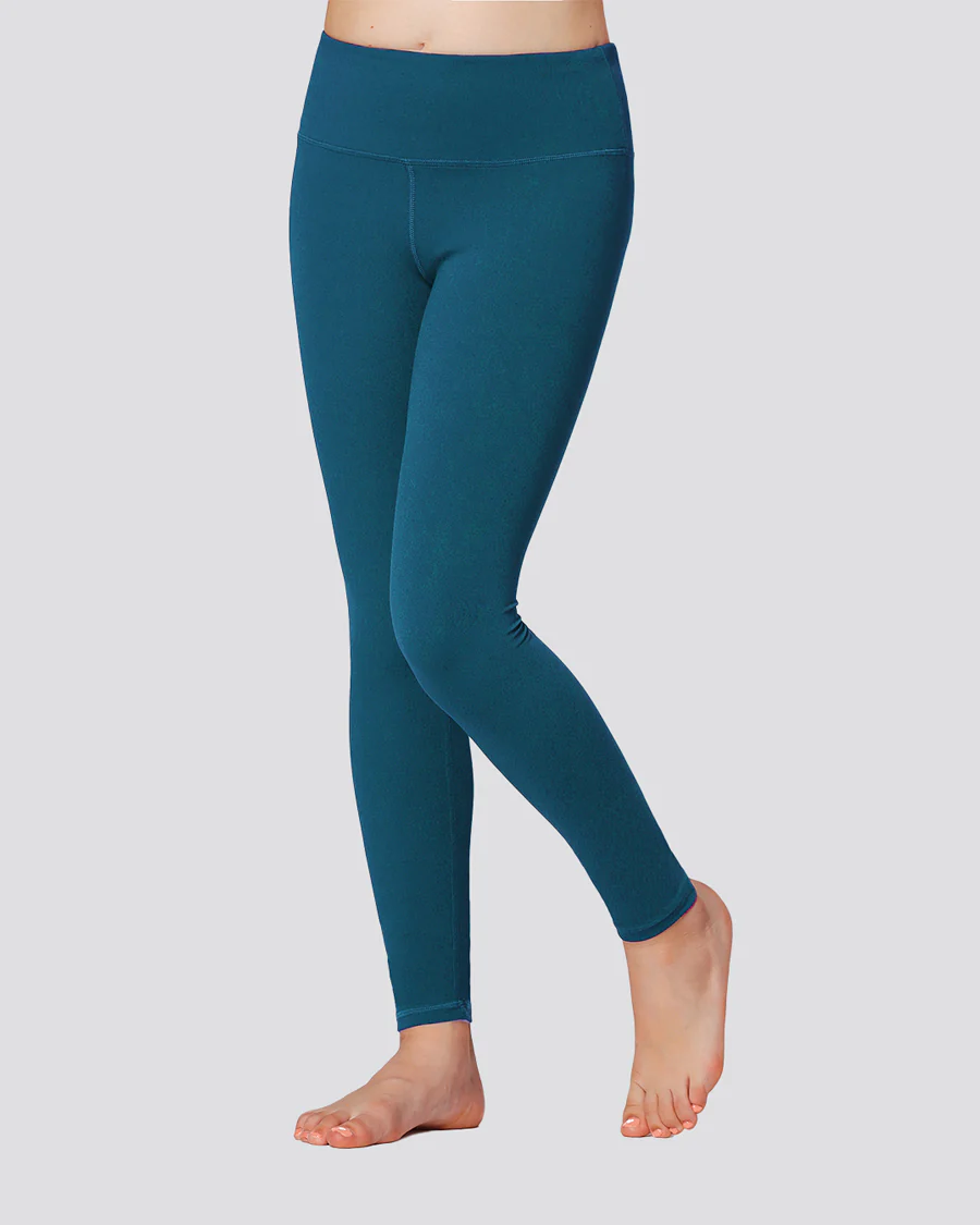 Girls Soft Yoga Leggings - Image 3