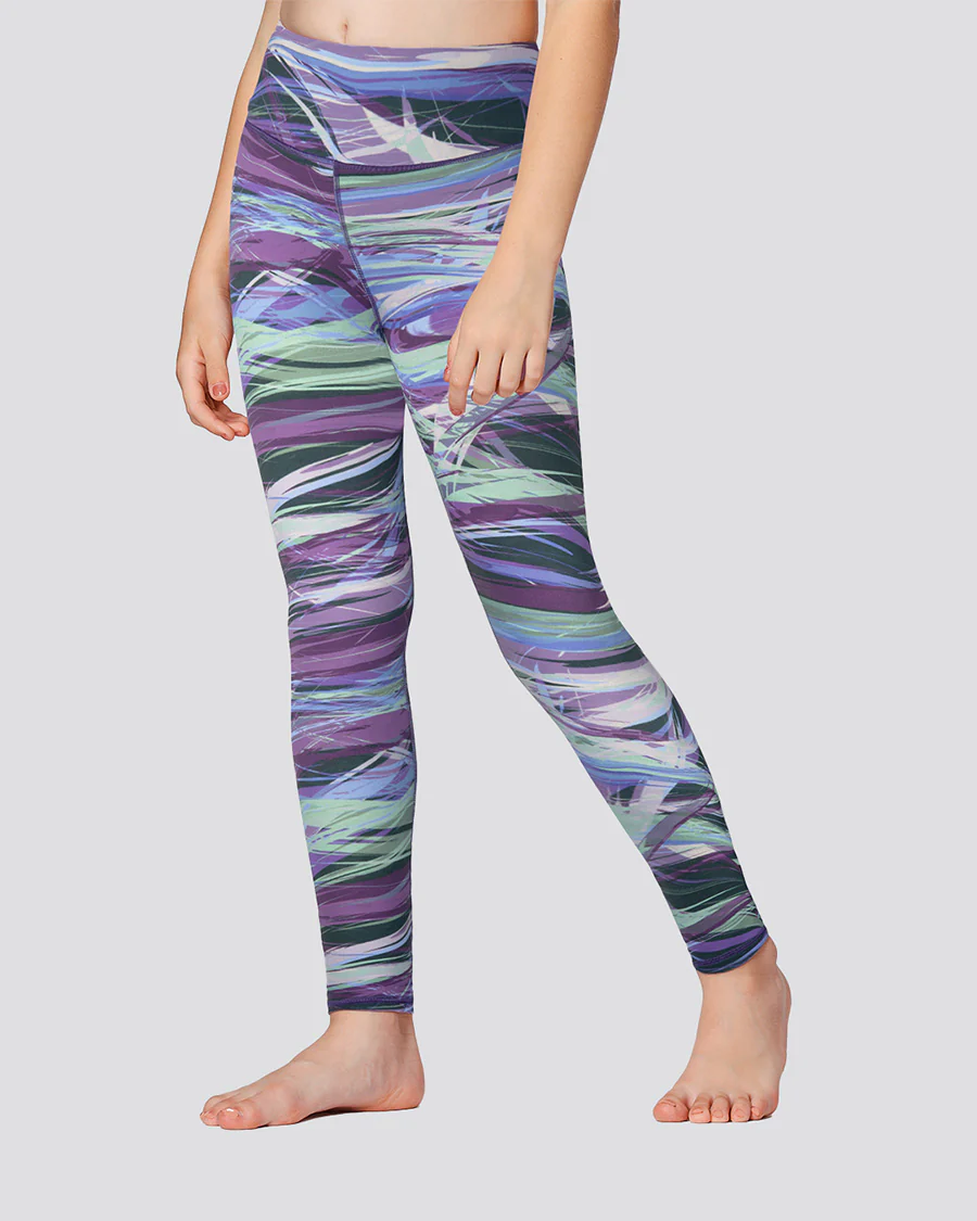 Girls Soft Yoga Leggings