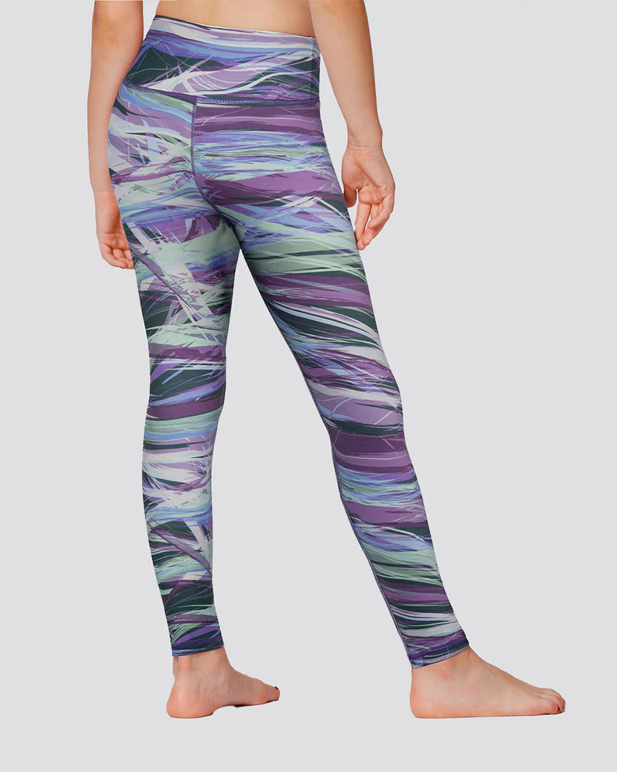 Girls Soft Yoga Leggings - Image 2