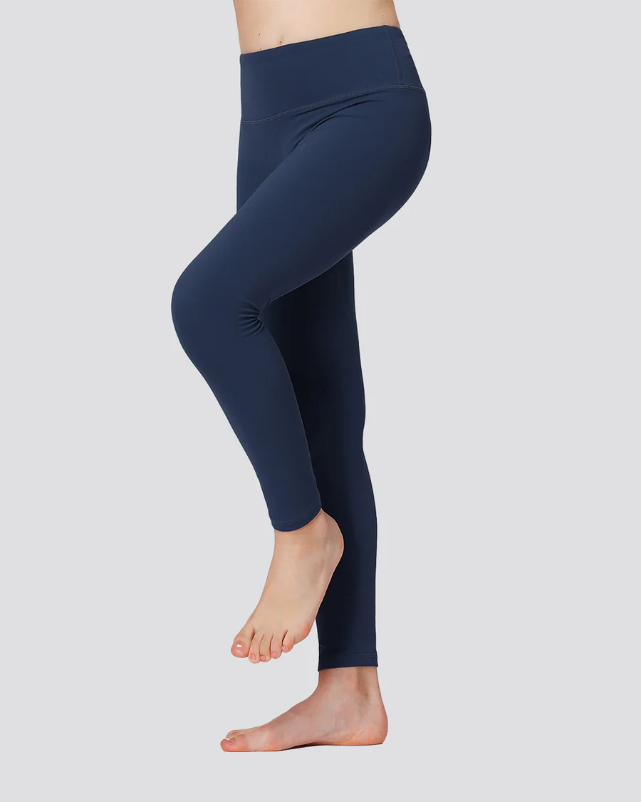 Girls Soft Yoga Leggings - Image 2