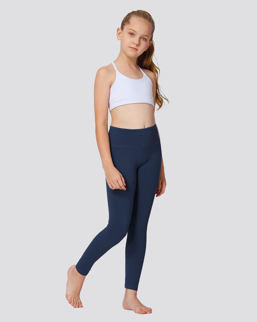 Girls Soft Yoga Leggings - Image 3