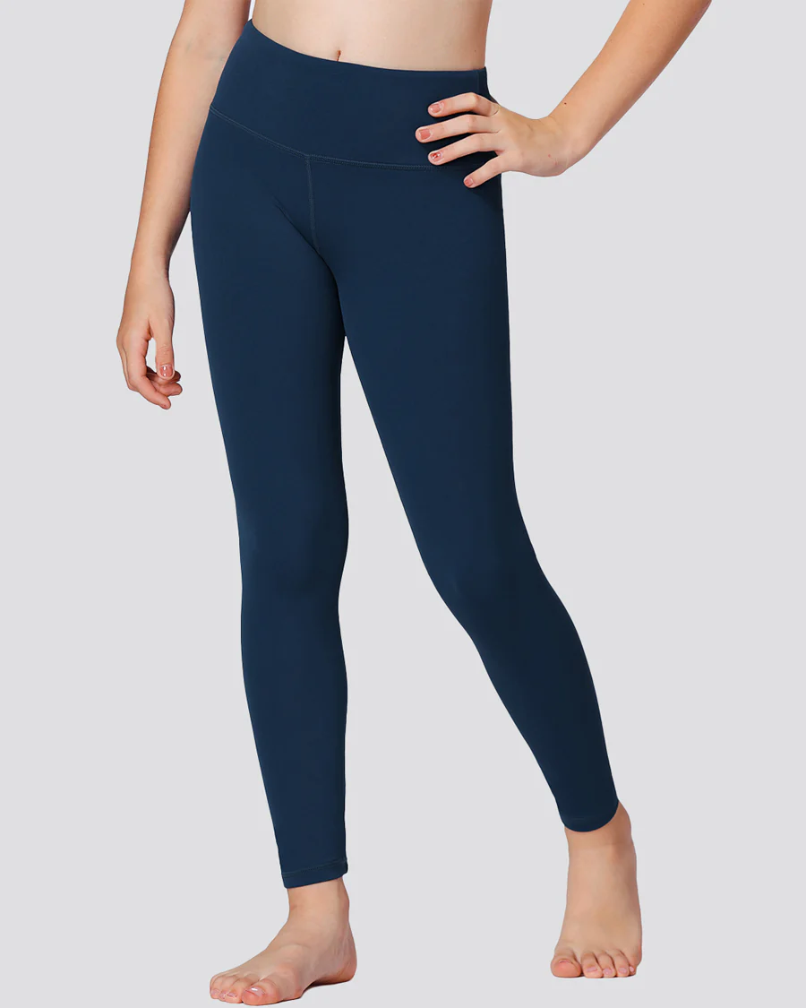 Girls Soft Yoga Leggings - Image 3