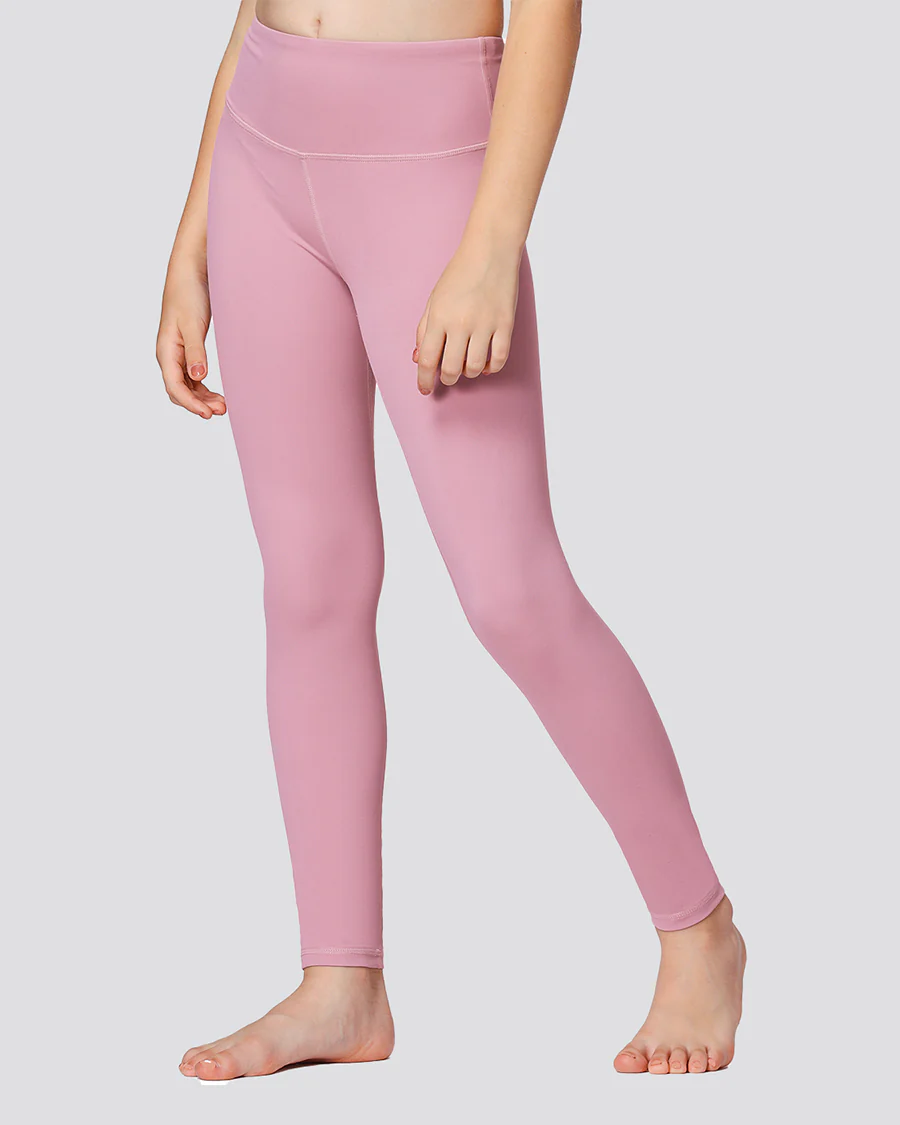 Girls Soft Yoga Leggings - Image 2