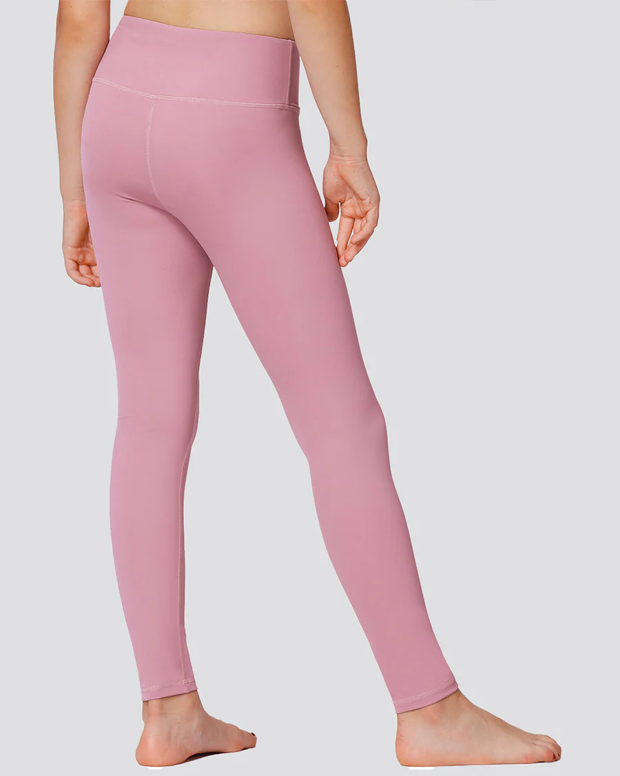 Girls Soft Yoga Leggings - Image 3