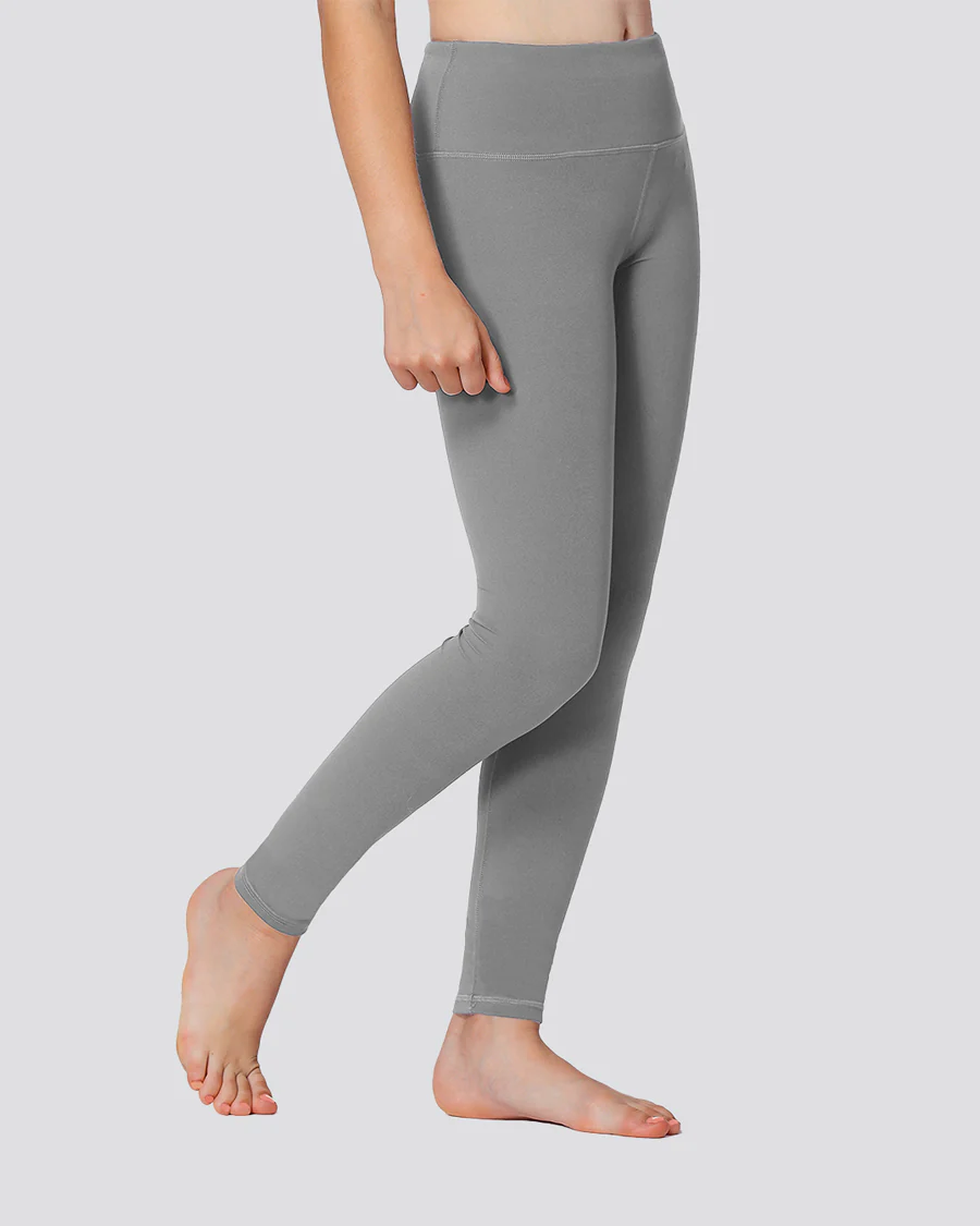 Girls Soft Yoga Leggings - Image 2