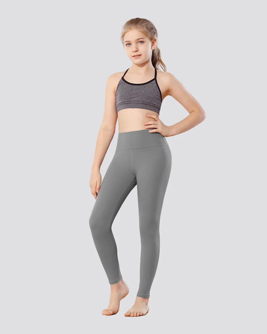 Girls Soft Yoga Leggings - Image 3