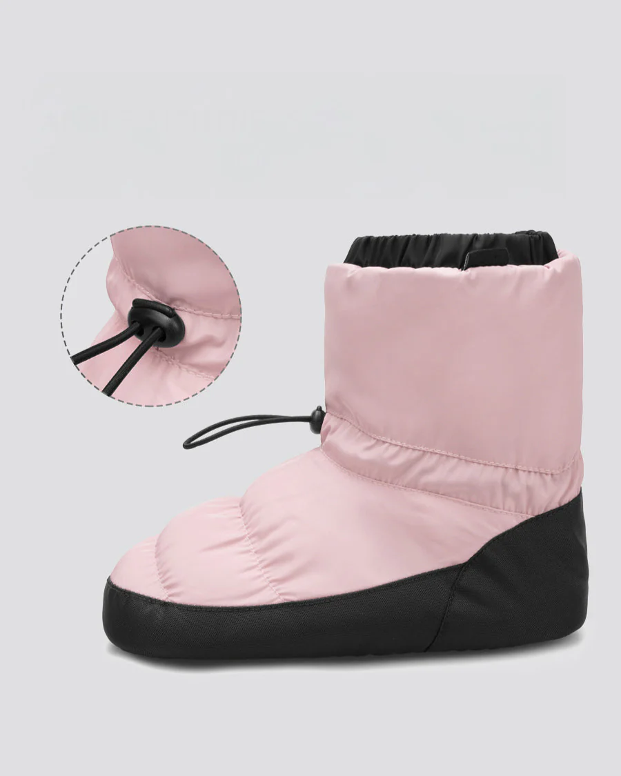 Kids Ballet Booties | Dance Shoes for Warm Up - Image 4