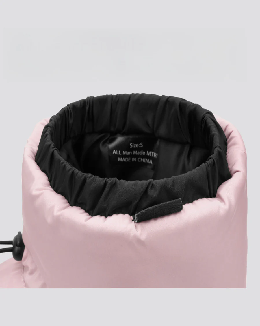 Kids Ballet Booties | Dance Shoes for Warm Up - Image 5