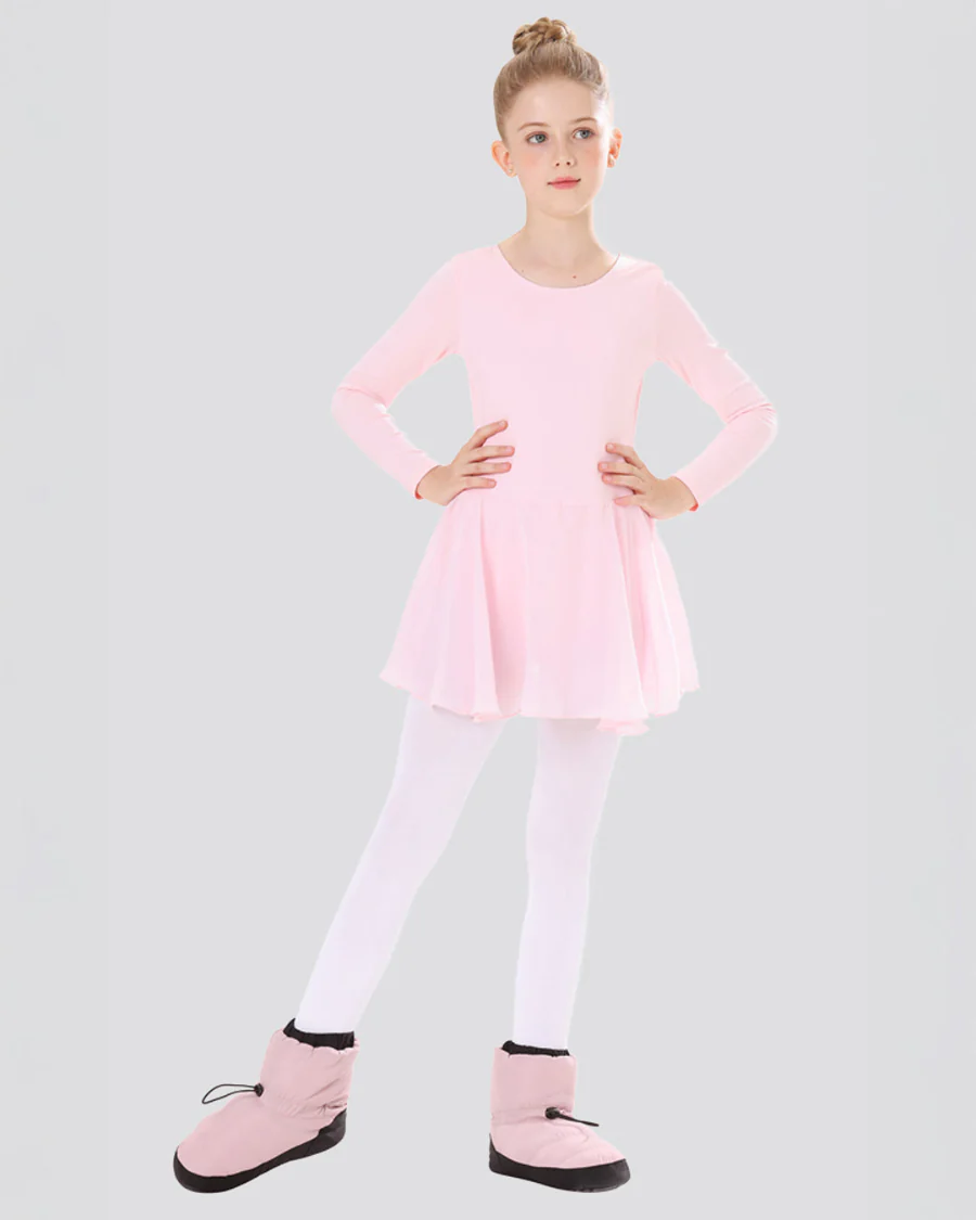 Kids Ballet Booties | Dance Shoes for Warm Up - Image 6