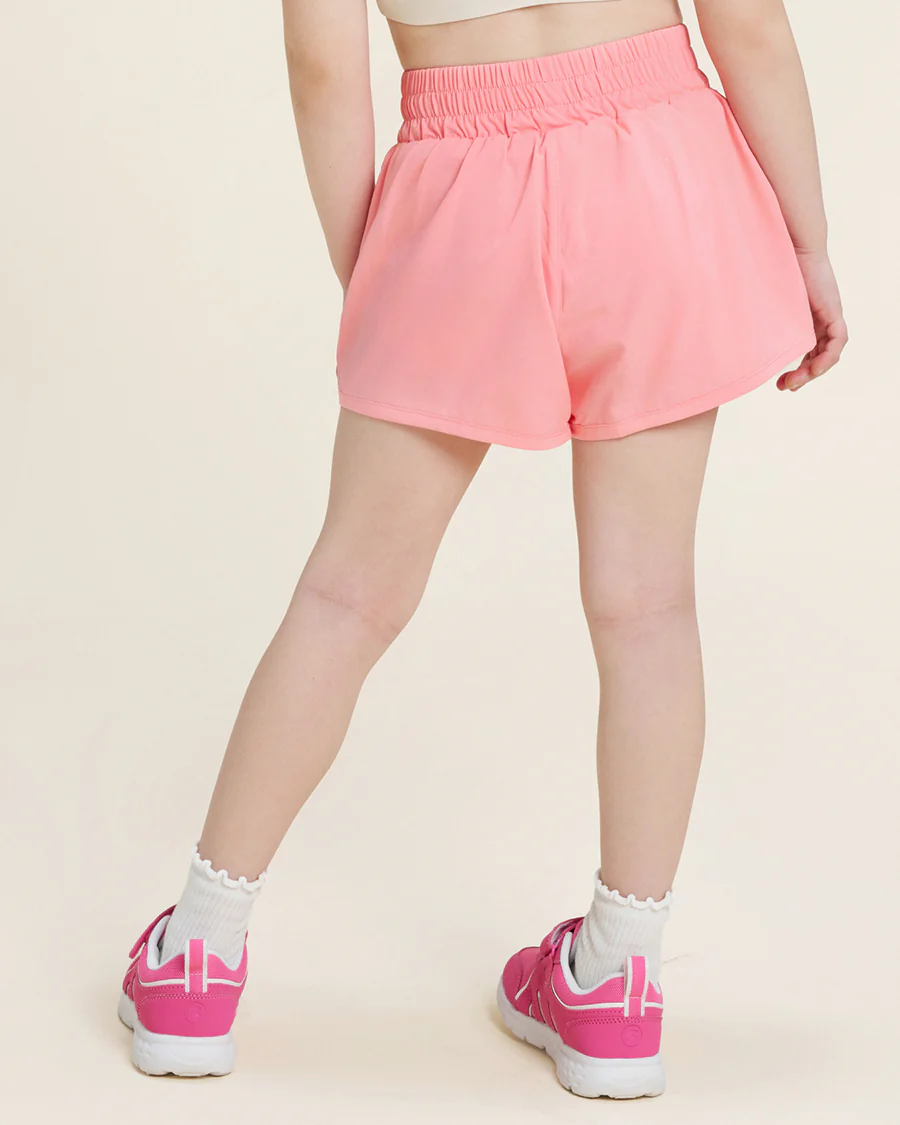 Girls BreezeEase High Waist Shorts - Image 2