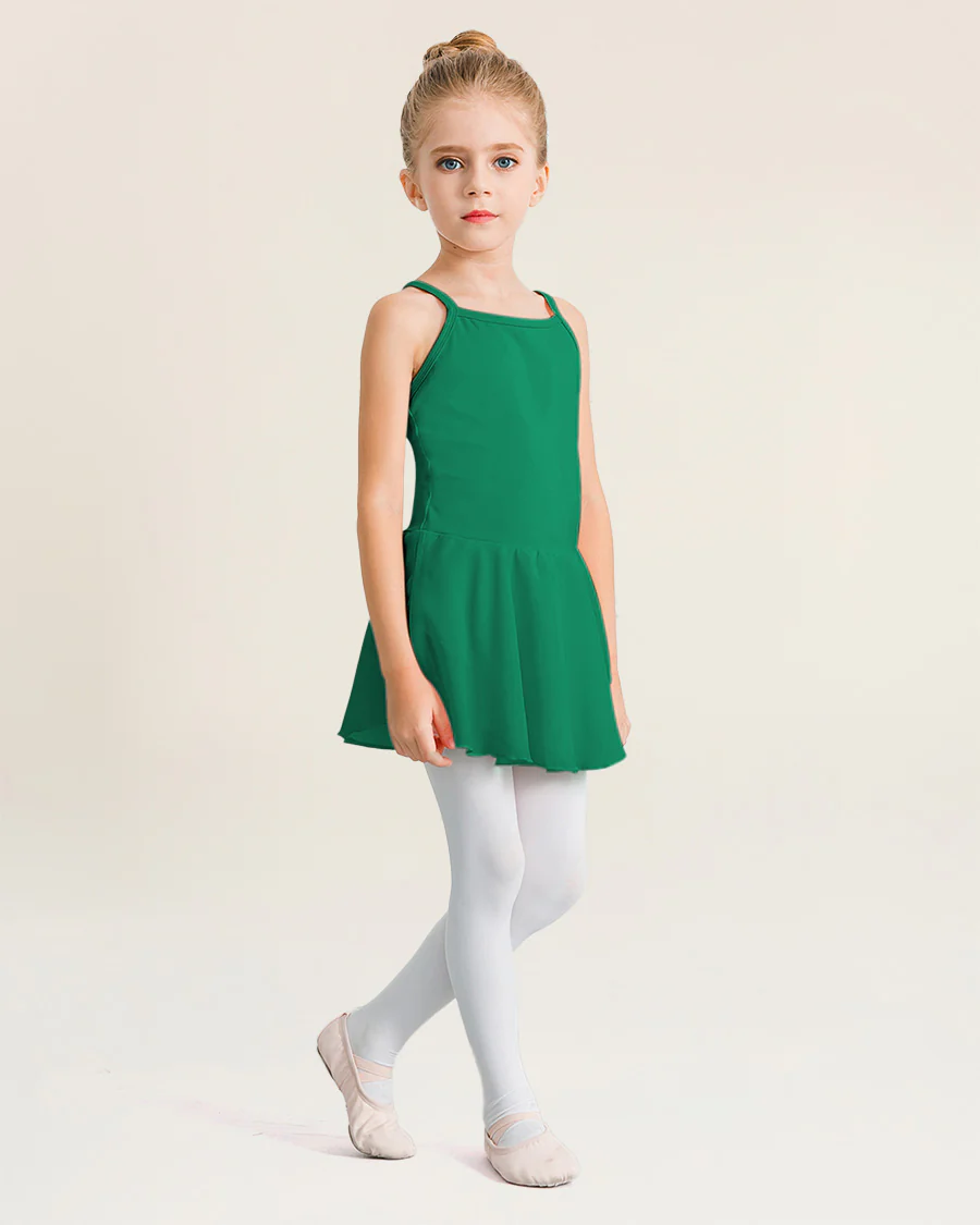 Girls Camisole Dance Dress - Image 2