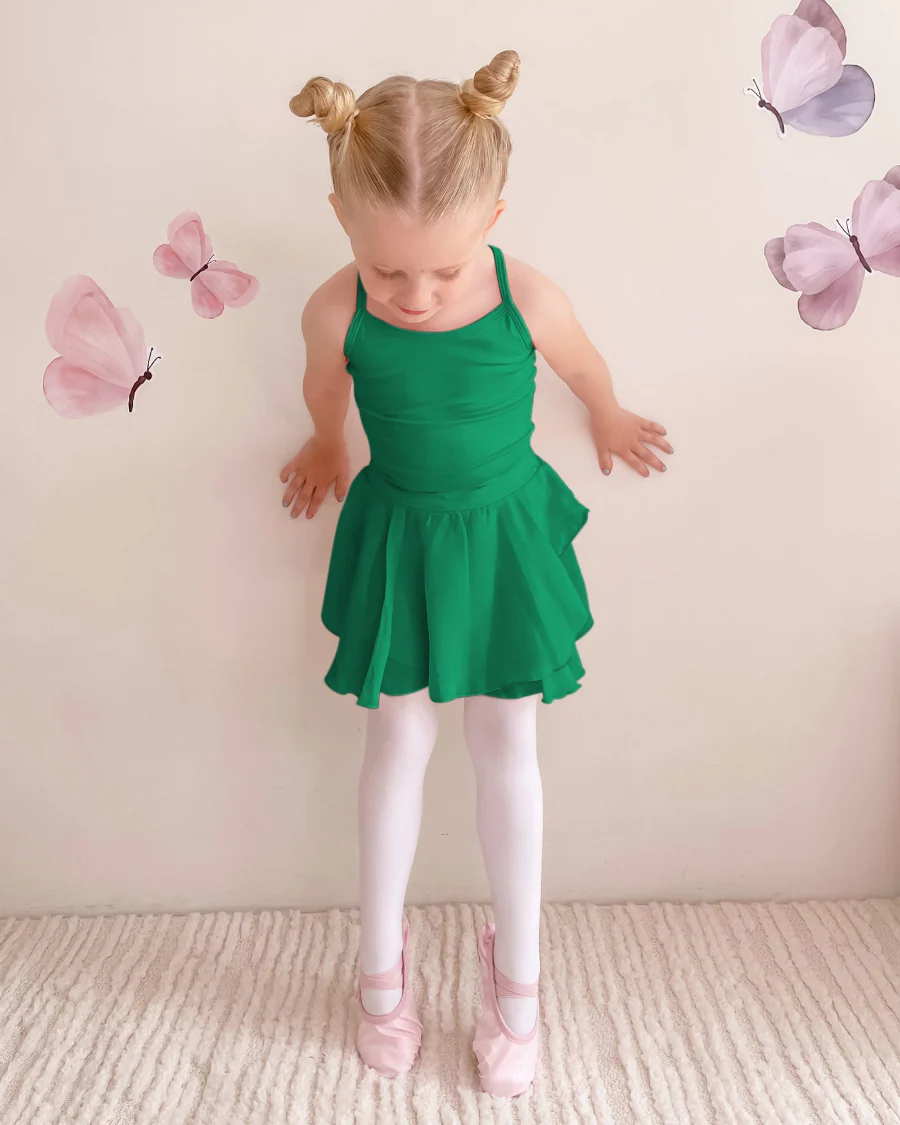 Girls Camisole Dance Dress - Image 4