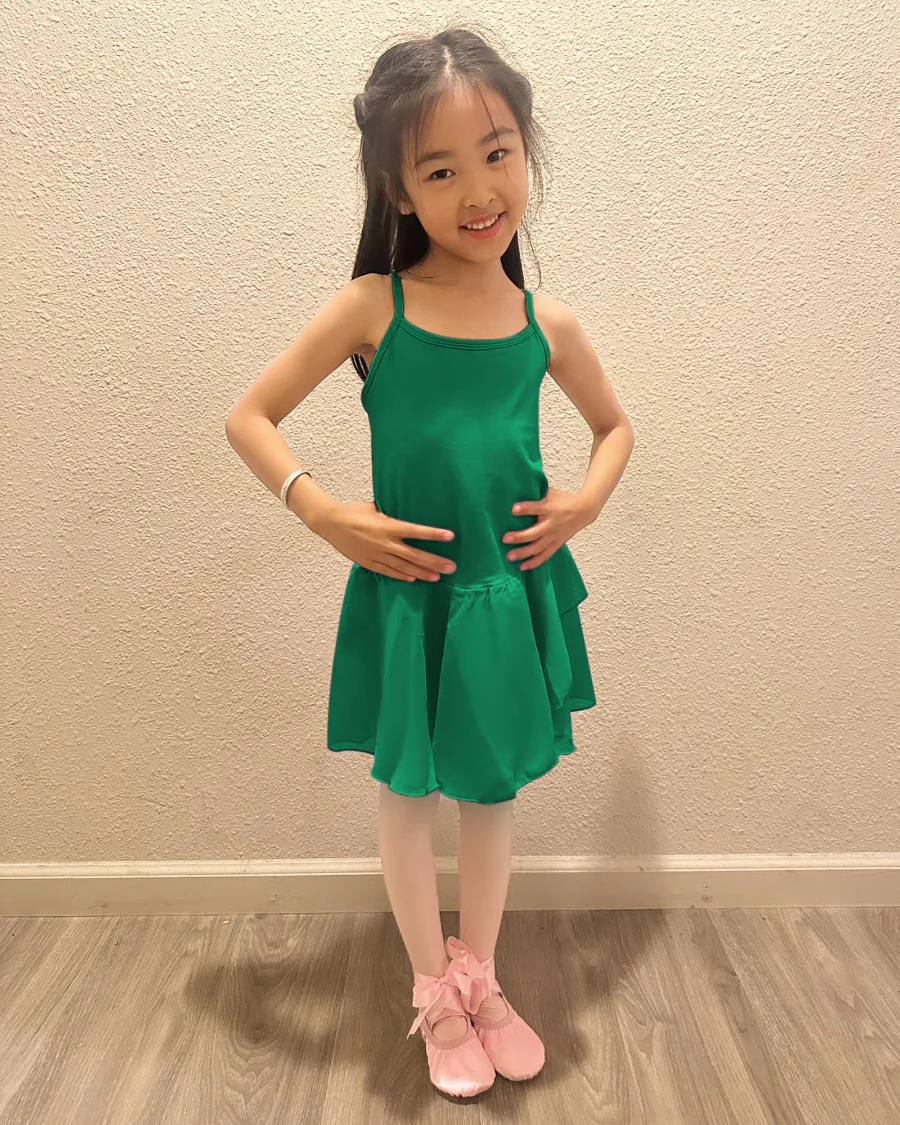 Girls Camisole Dance Dress - Image 5