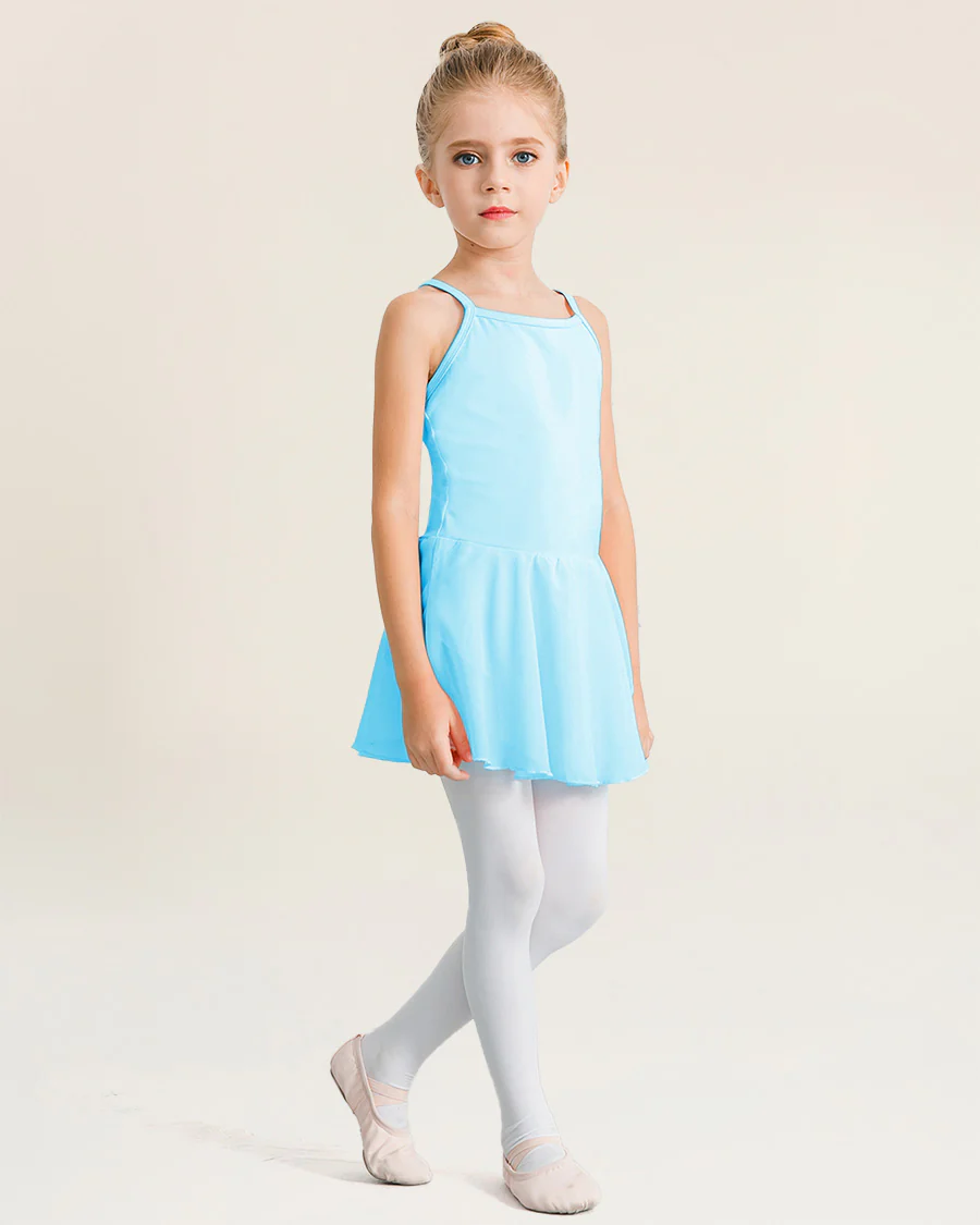 Girls Camisole Dance Dress - Image 2