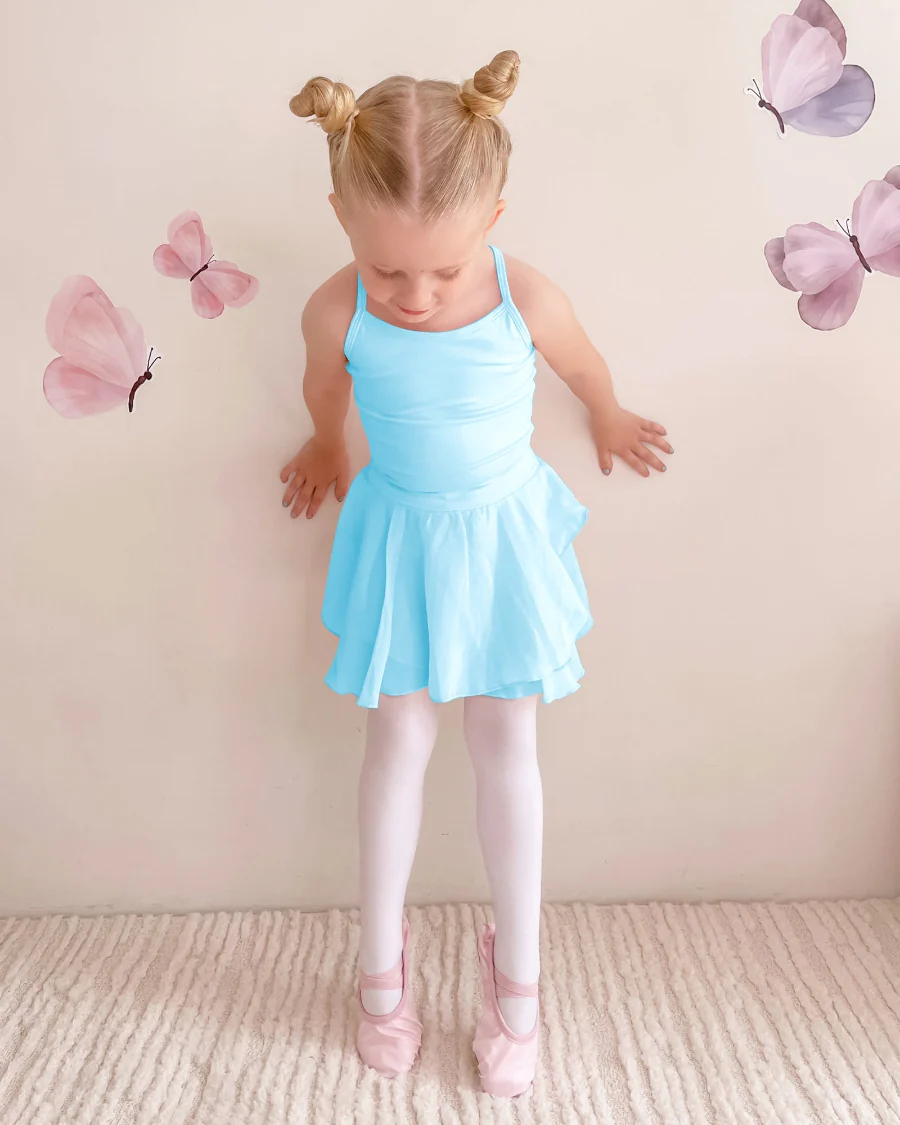 Girls Camisole Dance Dress - Image 4