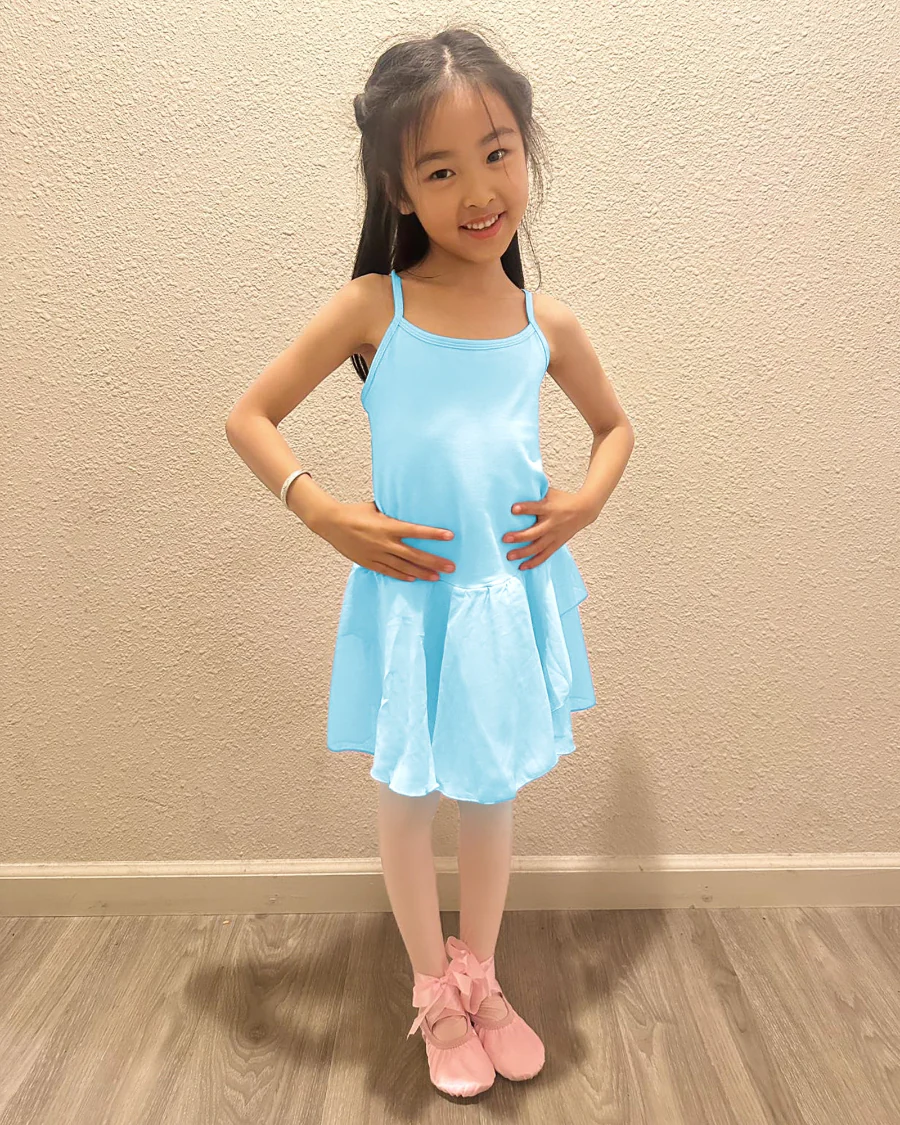 Girls Camisole Dance Dress - Image 5