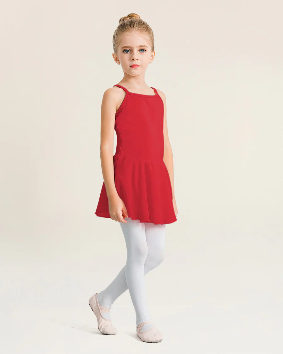 Girls Camisole Dance Dress - Image 2