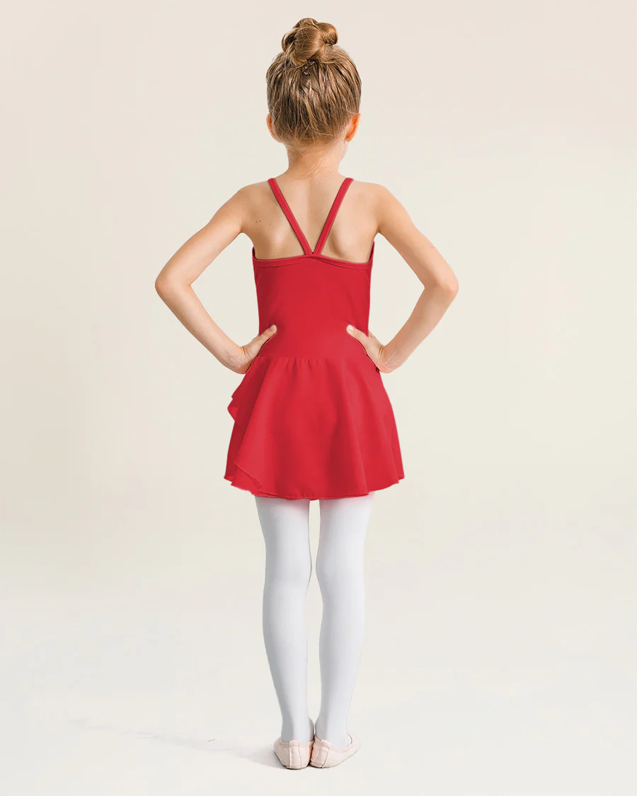 Girls Camisole Dance Dress - Image 3