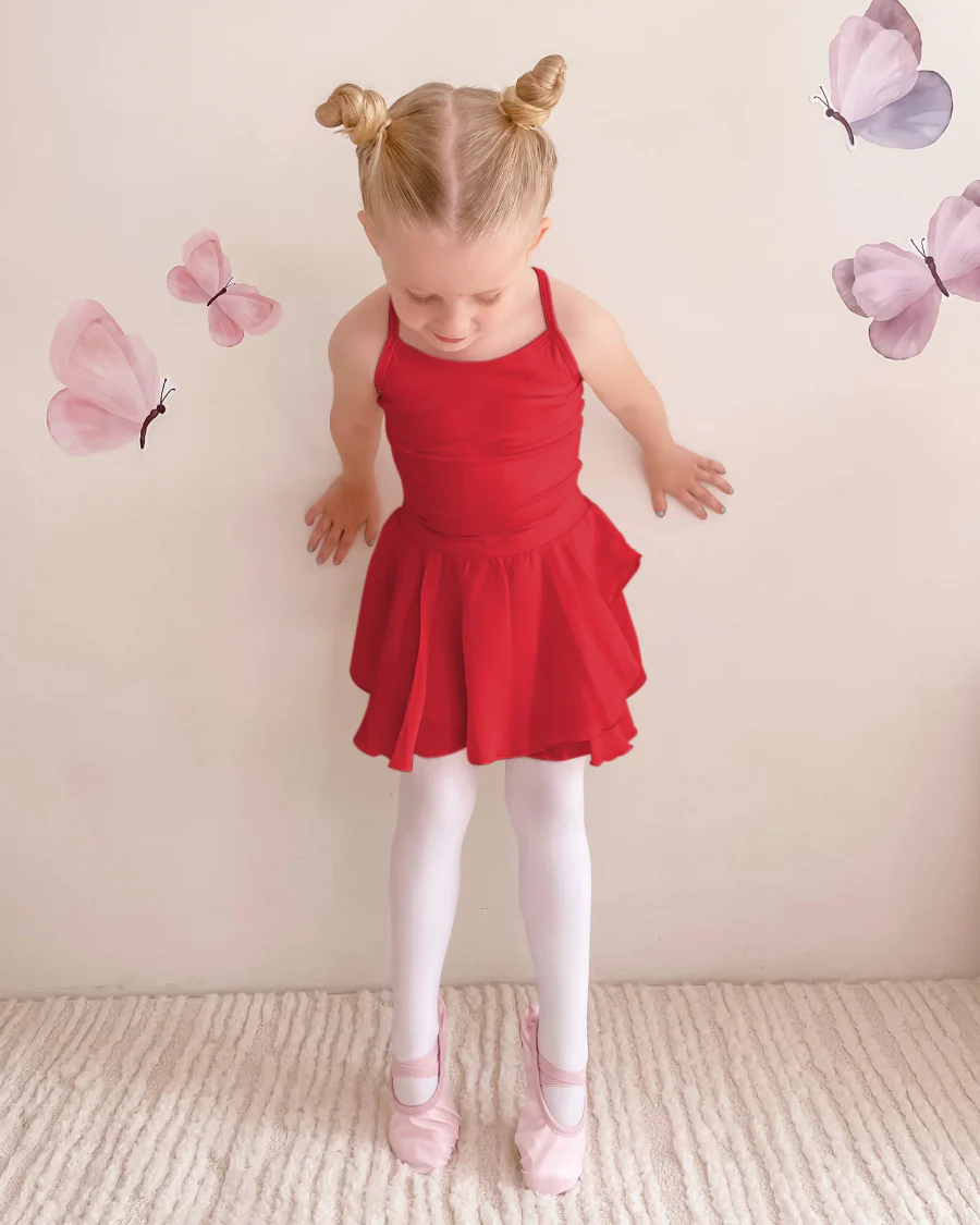 Girls Camisole Dance Dress - Image 4