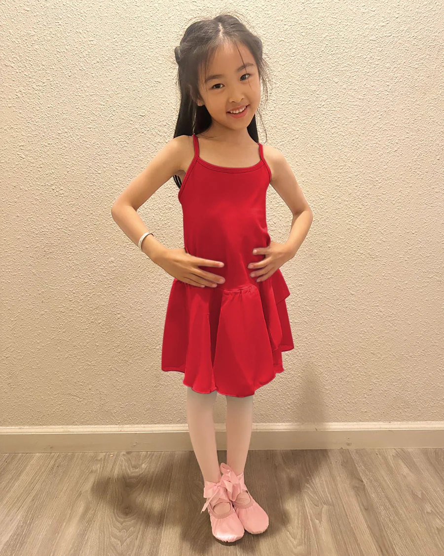 Girls Camisole Dance Dress - Image 5