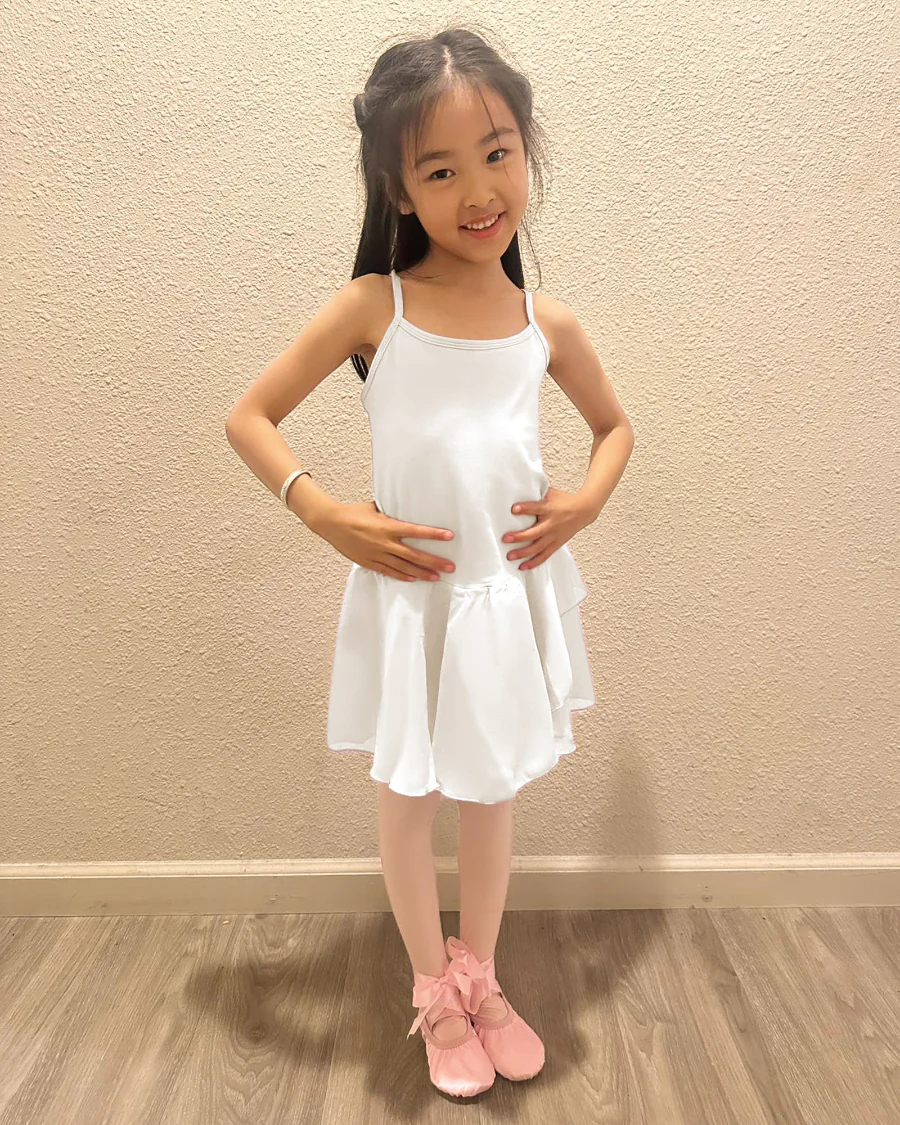 Girls Camisole Dance Dress - Image 4