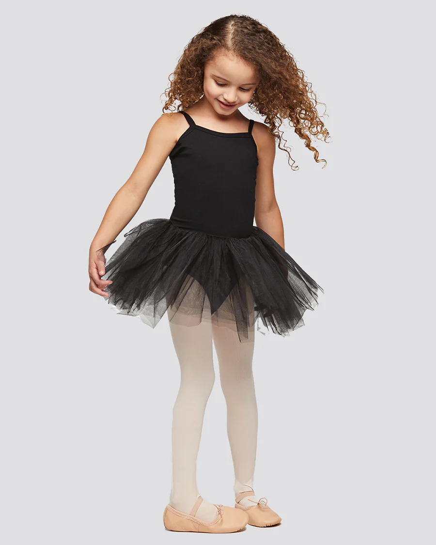 Girls Camisole Tulle Dress - Image 3