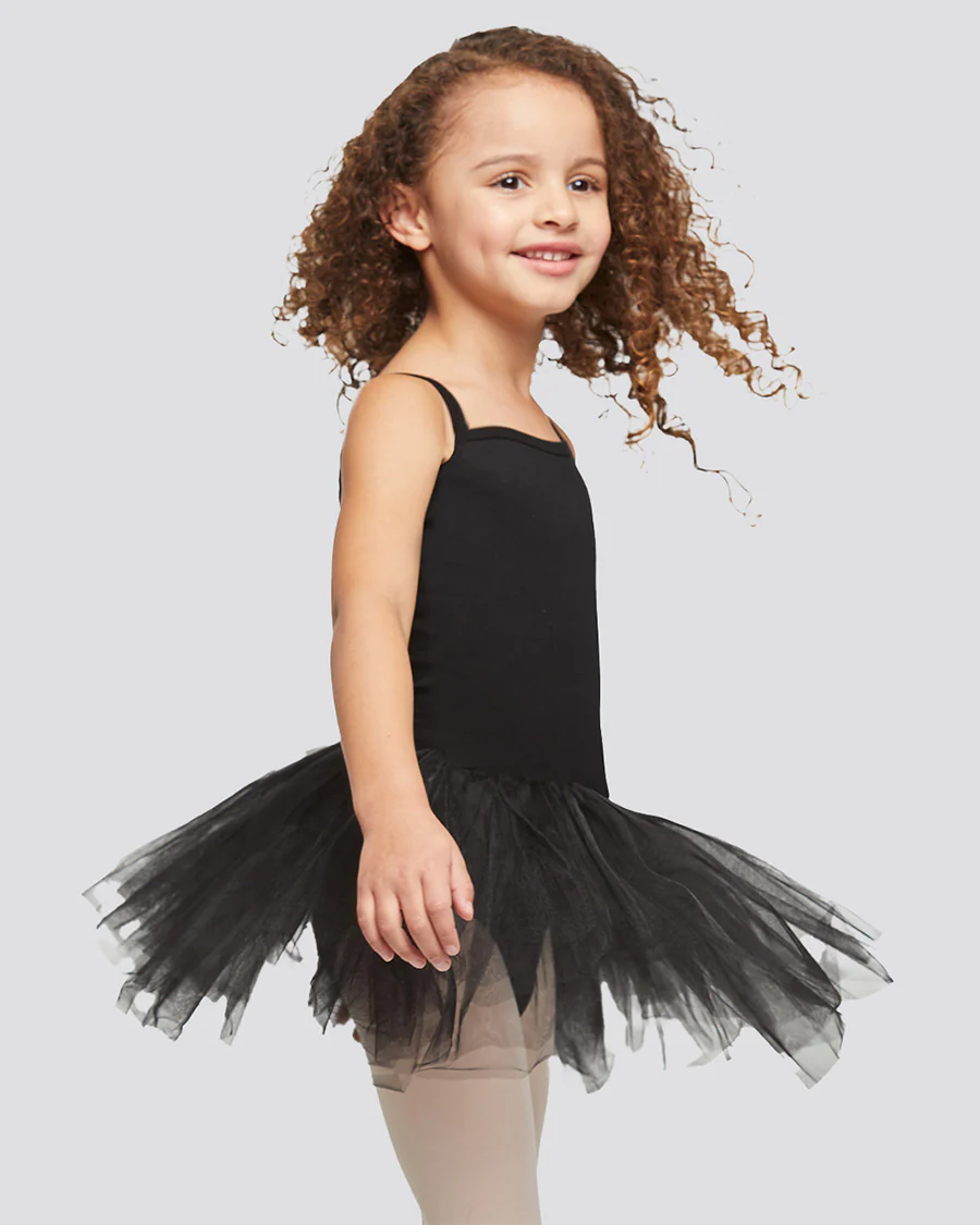 Girls Camisole Tulle Dress - Image 4