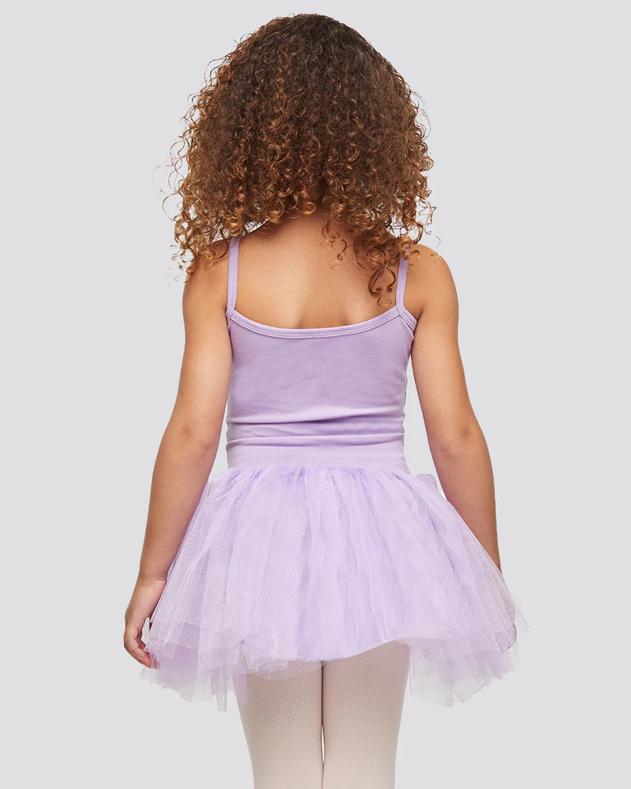 Girls Camisole Tulle Dress - Image 2