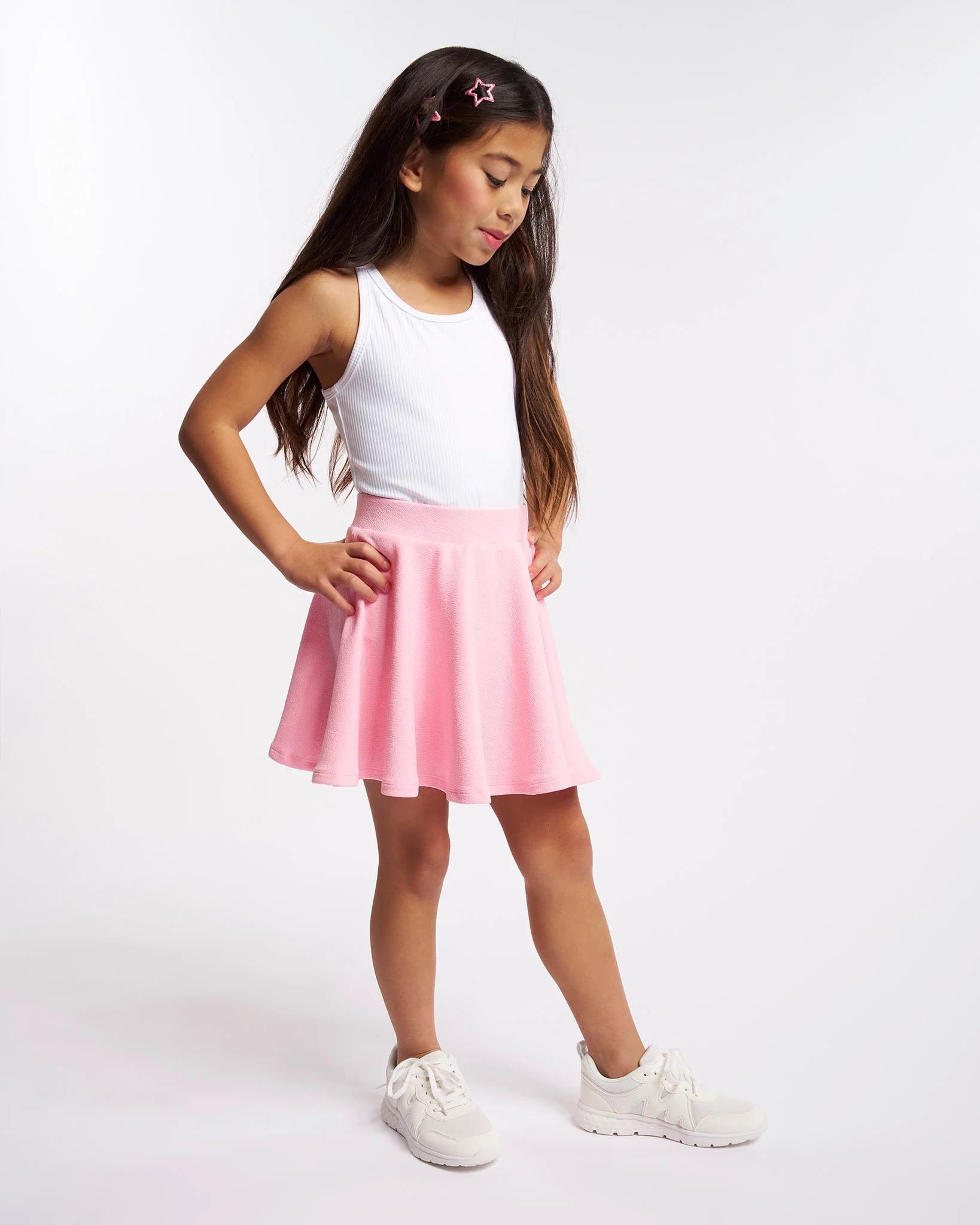 Girls Casual Skater Skort