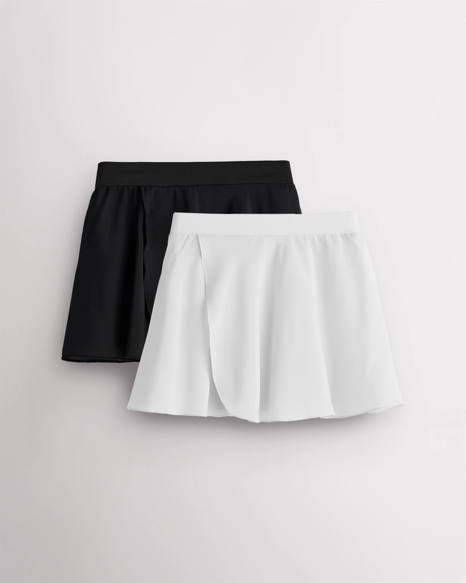 Girls Chiffon Pull-On Skirt 2-Pack