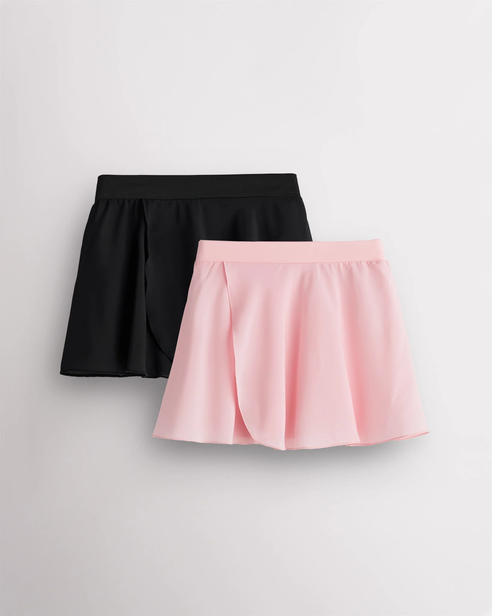 Girls Chiffon Pull-On Skirt 2-Pack