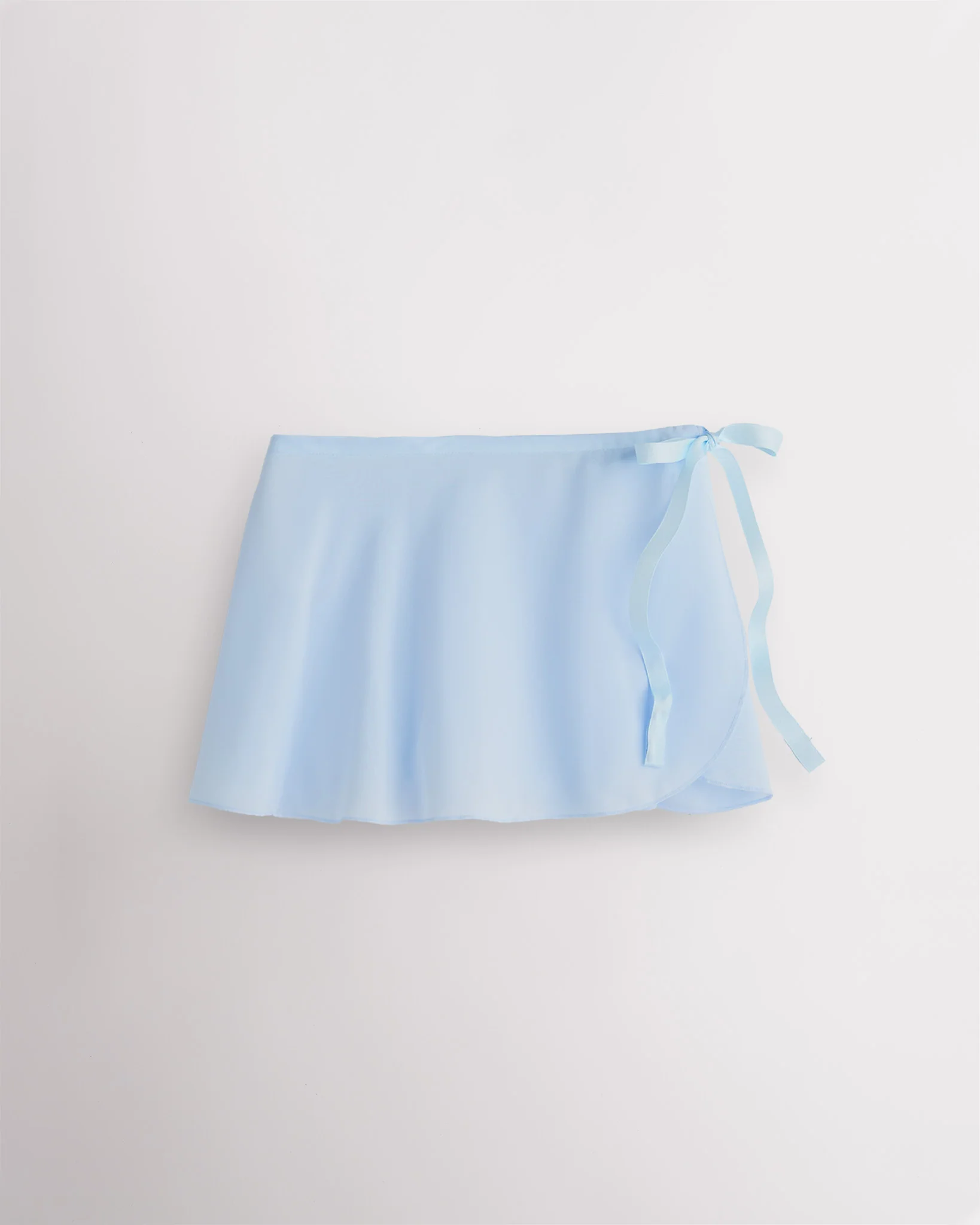 Girls Chiffon Wrap Skirt With Adjustable Tie