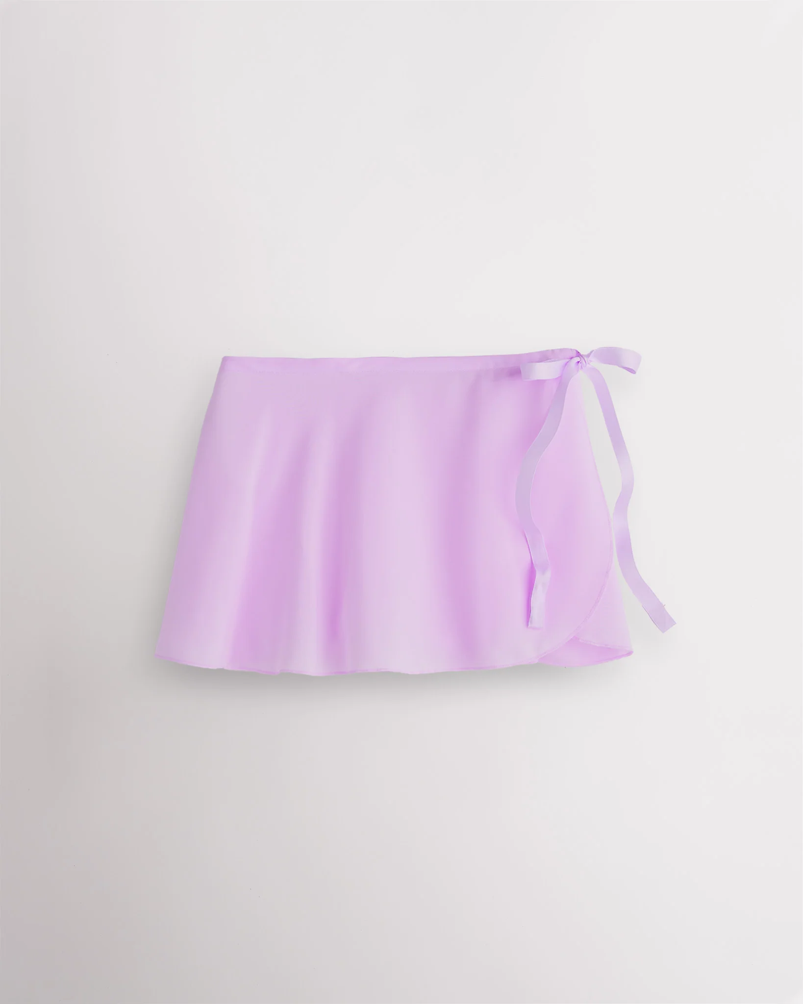 Girls Chiffon Wrap Skirt With Adjustable Tie