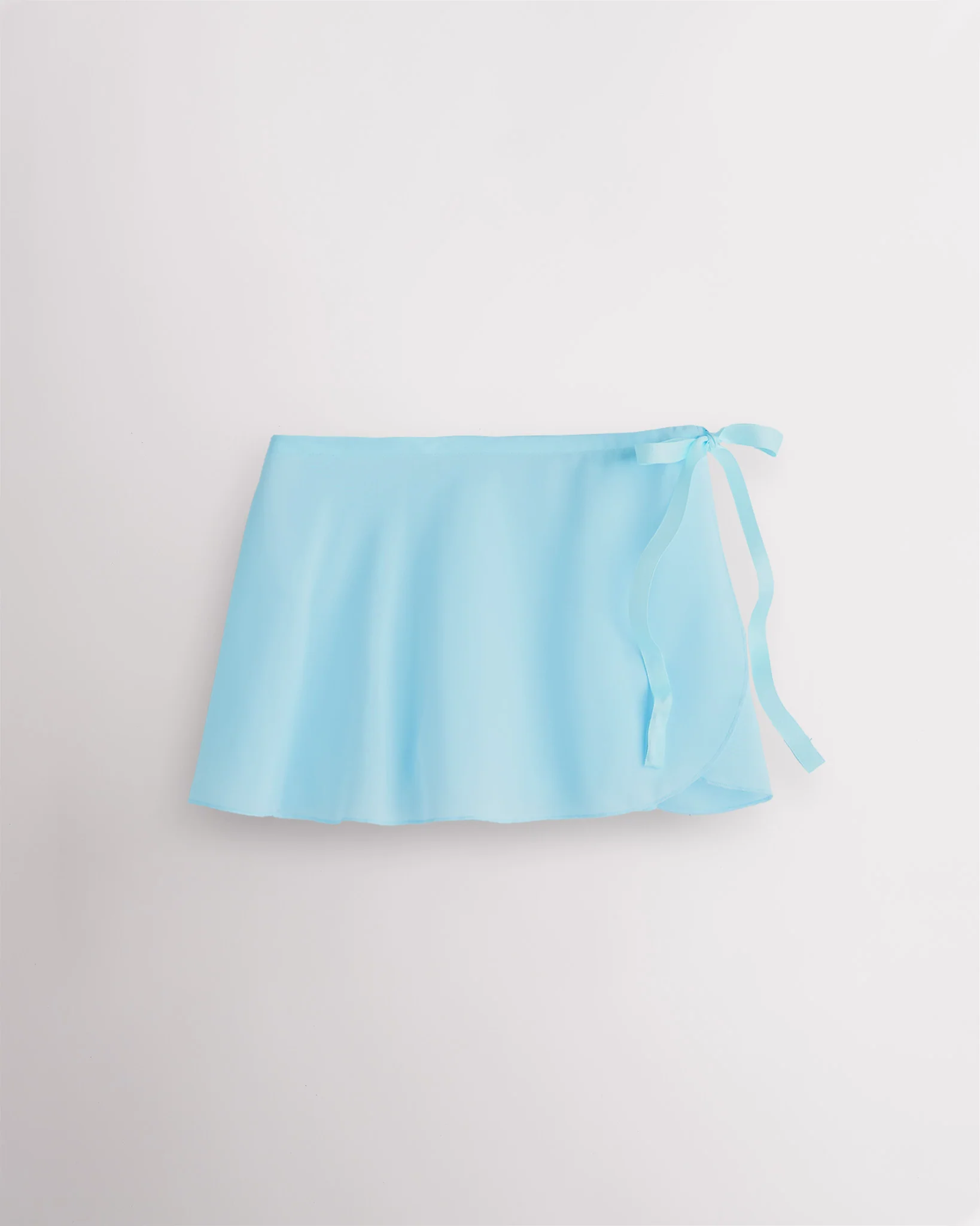 Girls Chiffon Wrap Skirt With Adjustable Tie